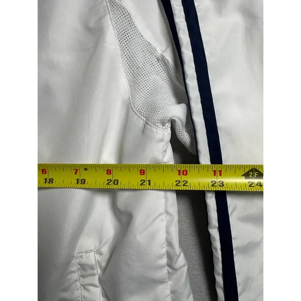 Boston Marathon 2004 Adidas Windbreaker Jacket VTG Y2K Size L